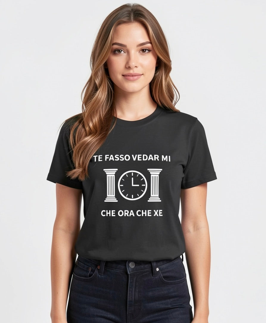 Te fasso vedar mi – Maglietta dialetto veneto | VenetoIndosso