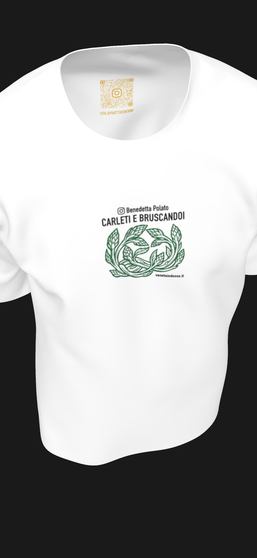 T-SHIRT:”CARLETI E BRUSCANDOI’