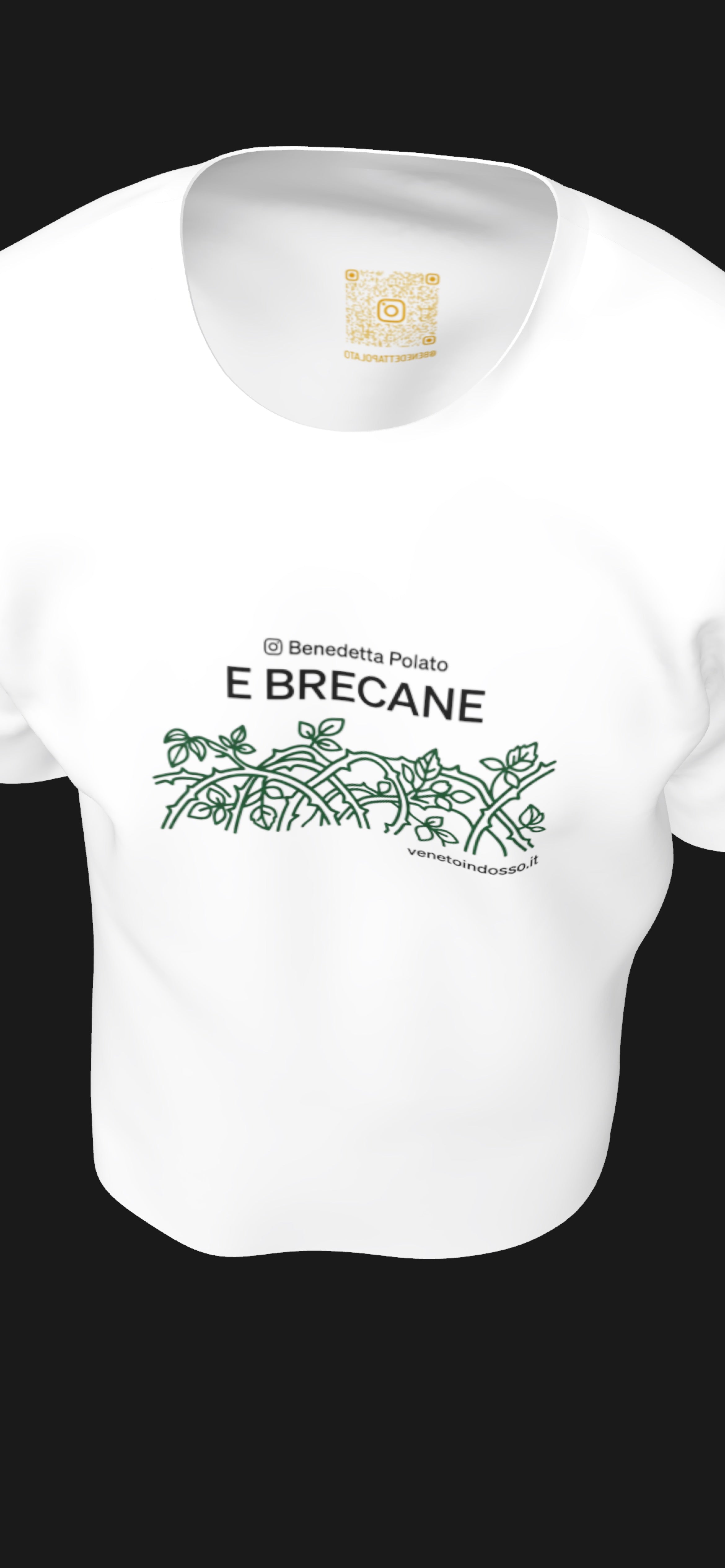 T-SHIRT:”E BRECANE’