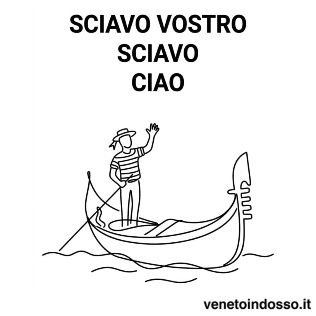 T-SHIRT:”CIAO” QR Code