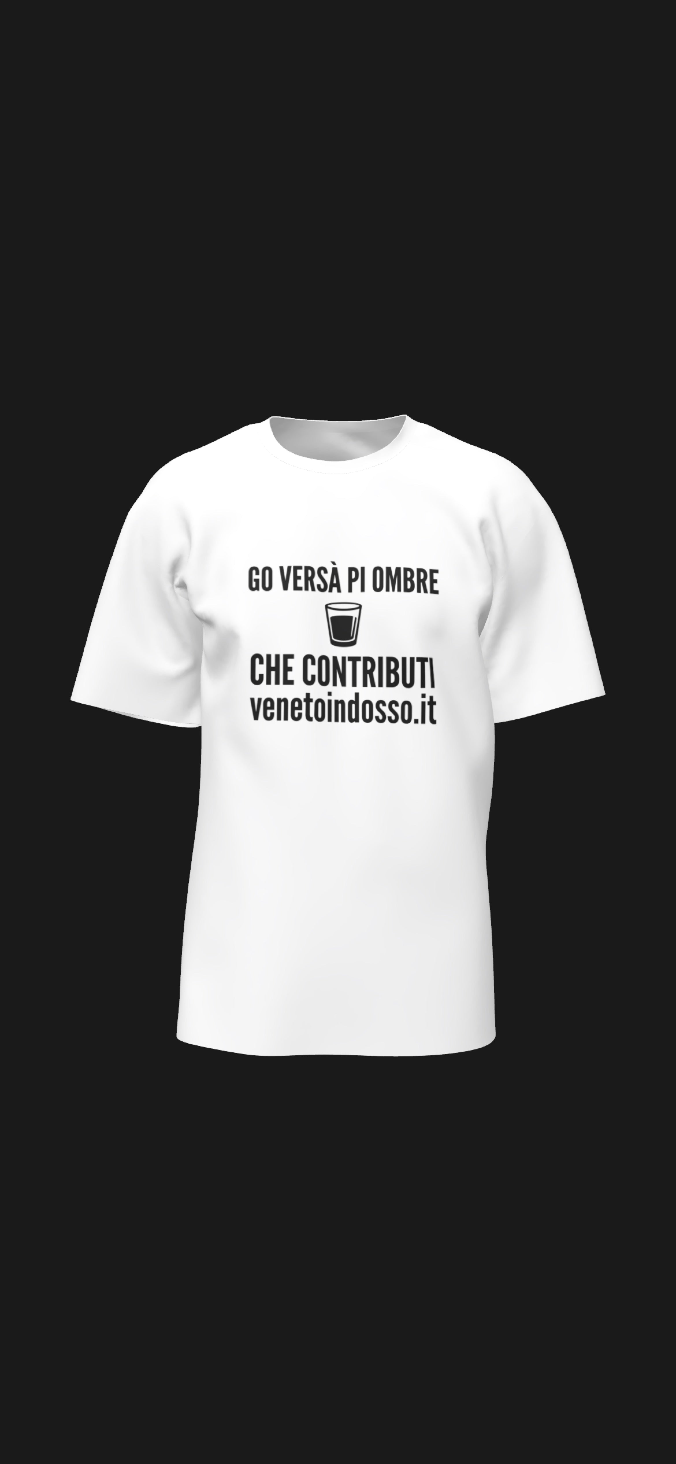 T-SHIRT:”GO VERSÀ PI OMBRE”