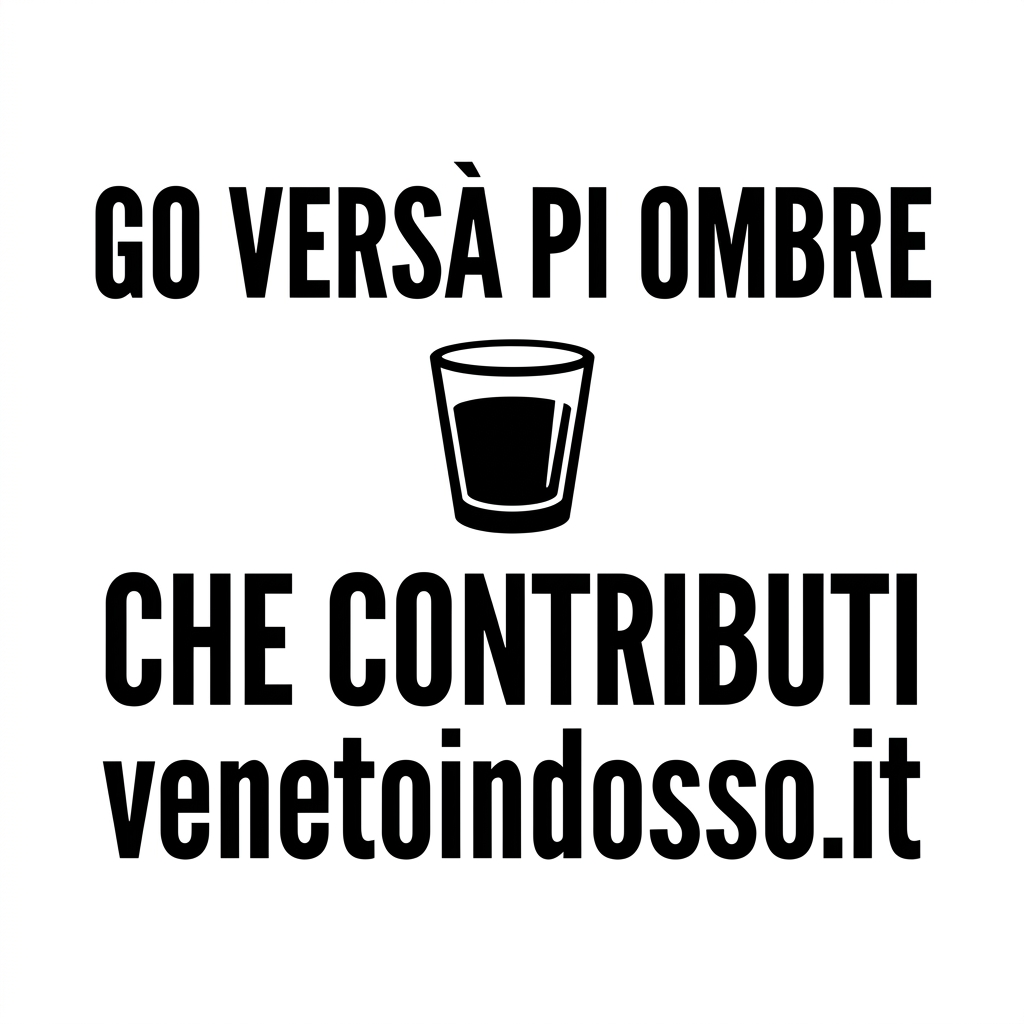 T-SHIRT:”GO VERSÀ PI OMBRE”