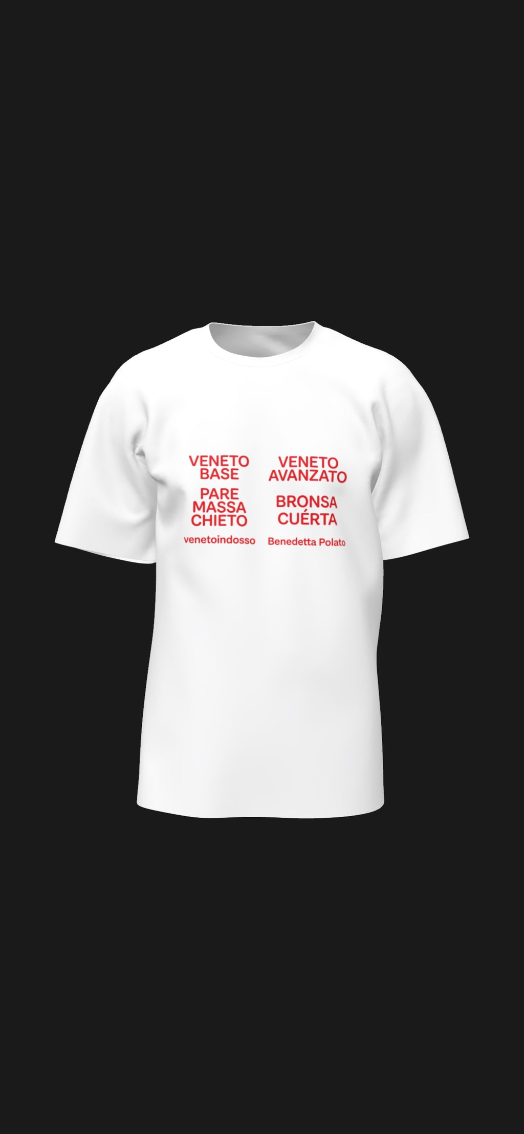 T-SHIRT:”BRONSA CUÉRTA”