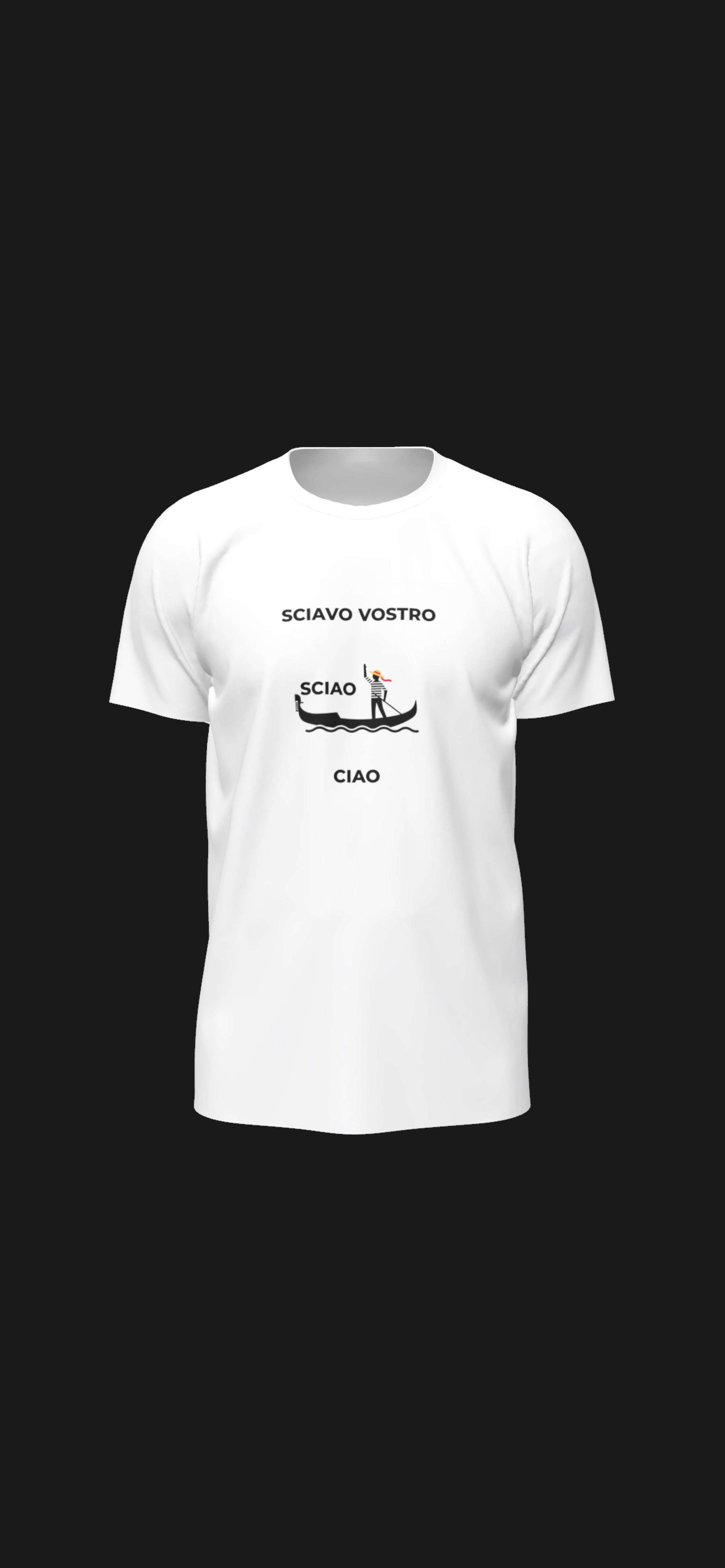 T-SHIRT:”Ciao”