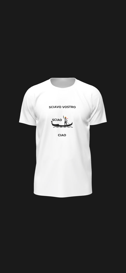 T-SHIRT:”Ciao”