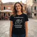 El conosse anca ea mussa del strassaro – Maglietta dialetto veneto | VenetoIndosso 