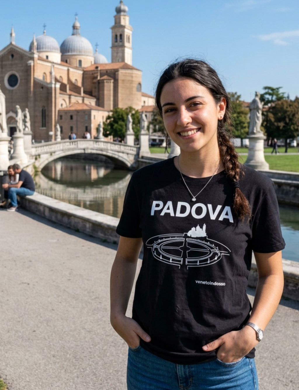 Padova Prato della Valle – Maglietta dialetto veneto | VenetoIndosso