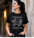 Ma Sito Sta Batesà Co L'Acqua dei Folpi – T-shirt Dialetto Veneto