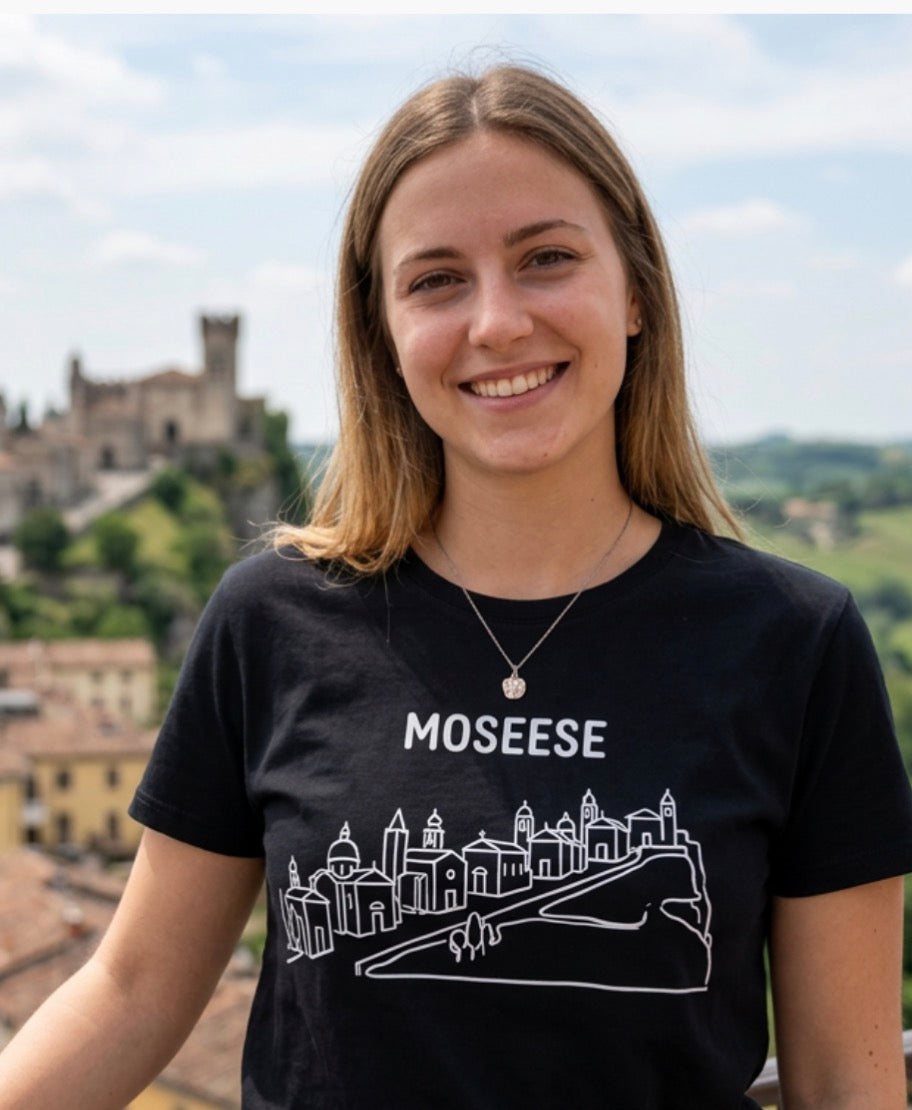 Moseese – Maglietta dialetto veneto Sette Chiese Monselice | VenetoIndosso