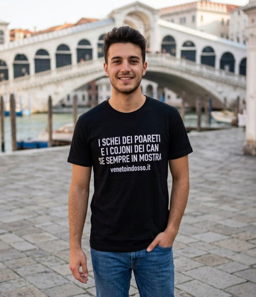 I schei dei poareti – Maglietta dialetto veneto | VenetoIndosso