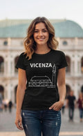 T-Shirt Vicenza Basilica Palladiana – Maglietta dialetto veneto | VenetoIndos