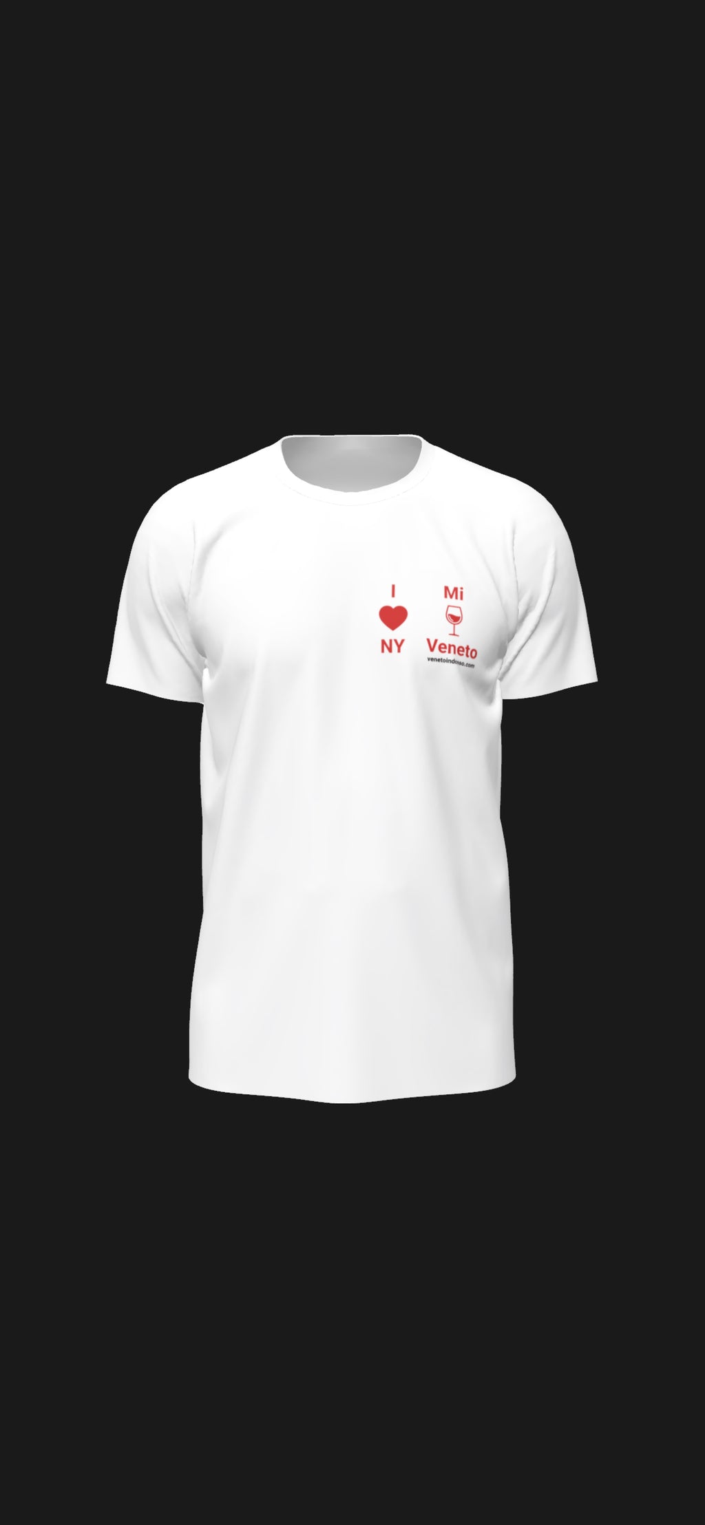 T-SHIRT:”VENETO Happy Hour”