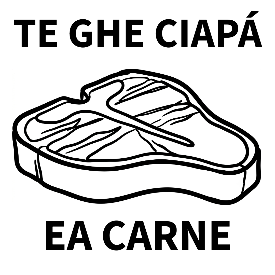 Te ghe ciapá ea carne – Maglietta dialetto veneto | VenetoIndosso