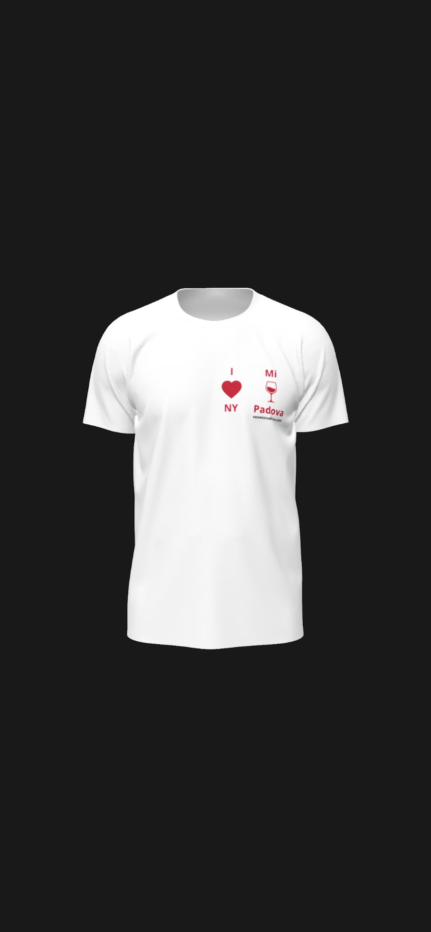 T-SHIRT:”Padova Happy Hour”