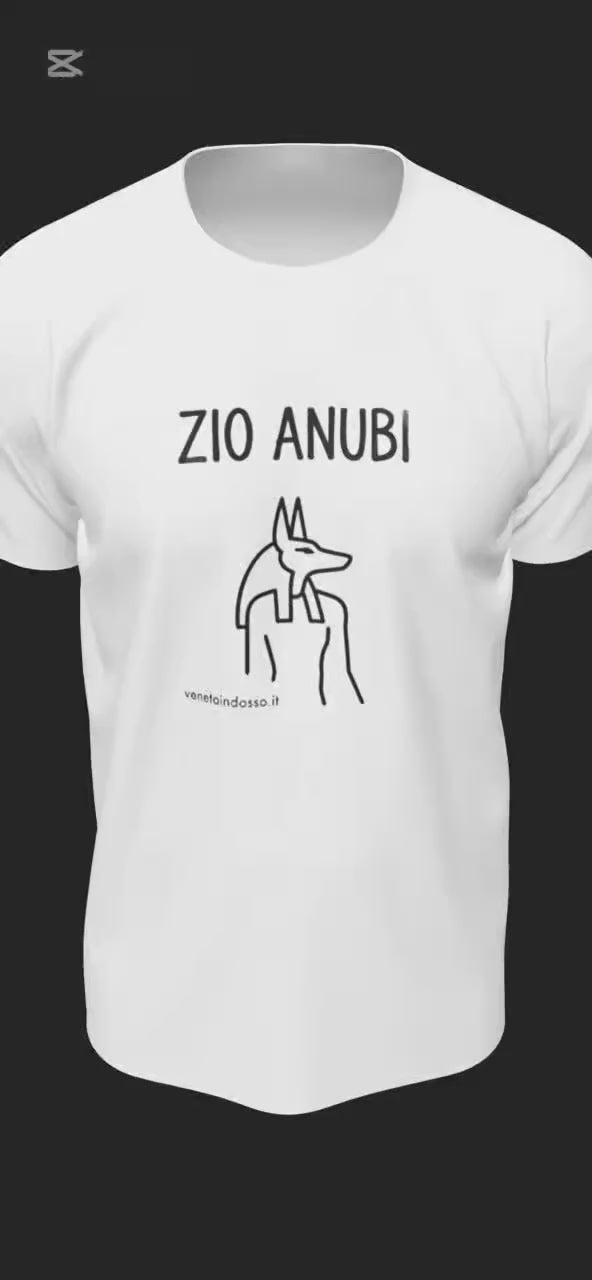 T-SHIRT:”ZIO ANUBI”