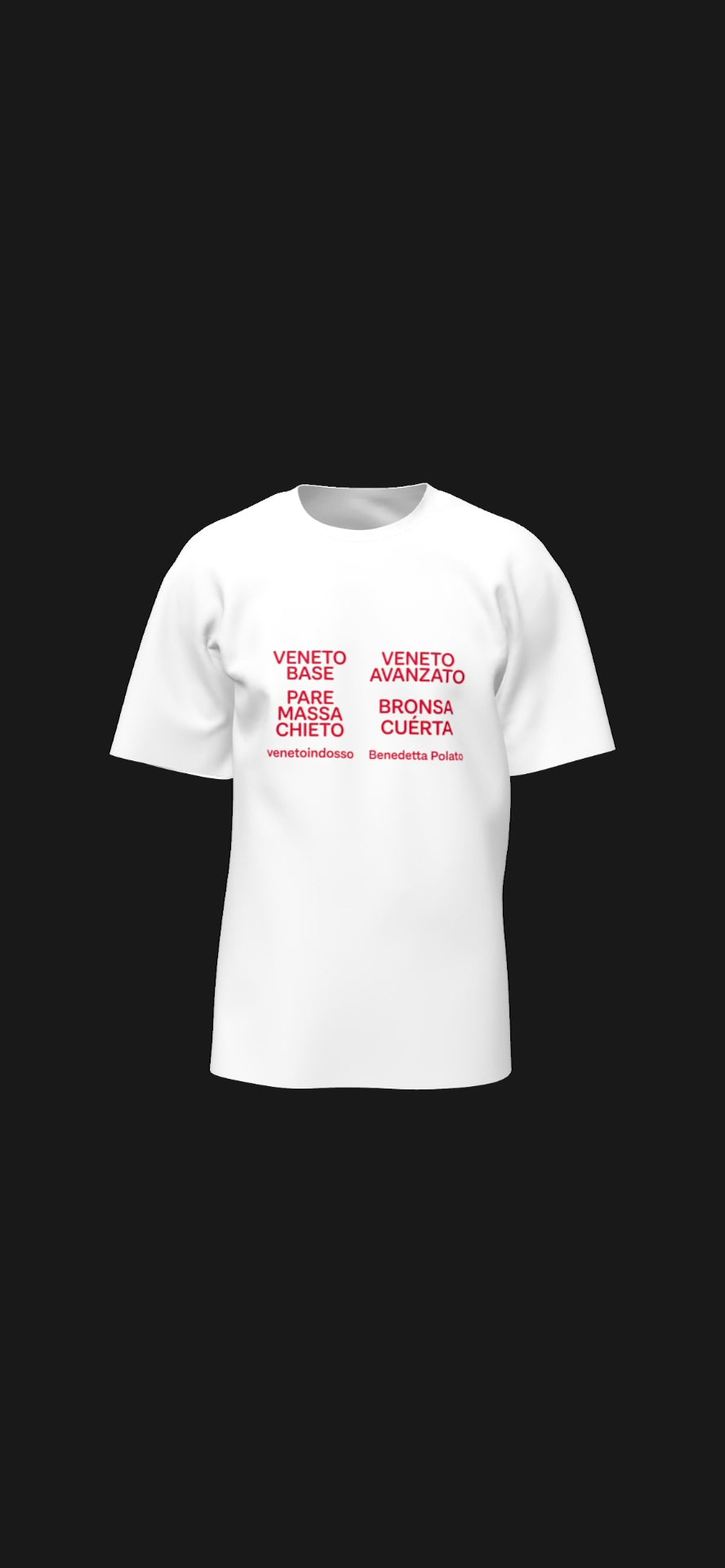 T-SHIRT:”BRONSA CUÉRTA”