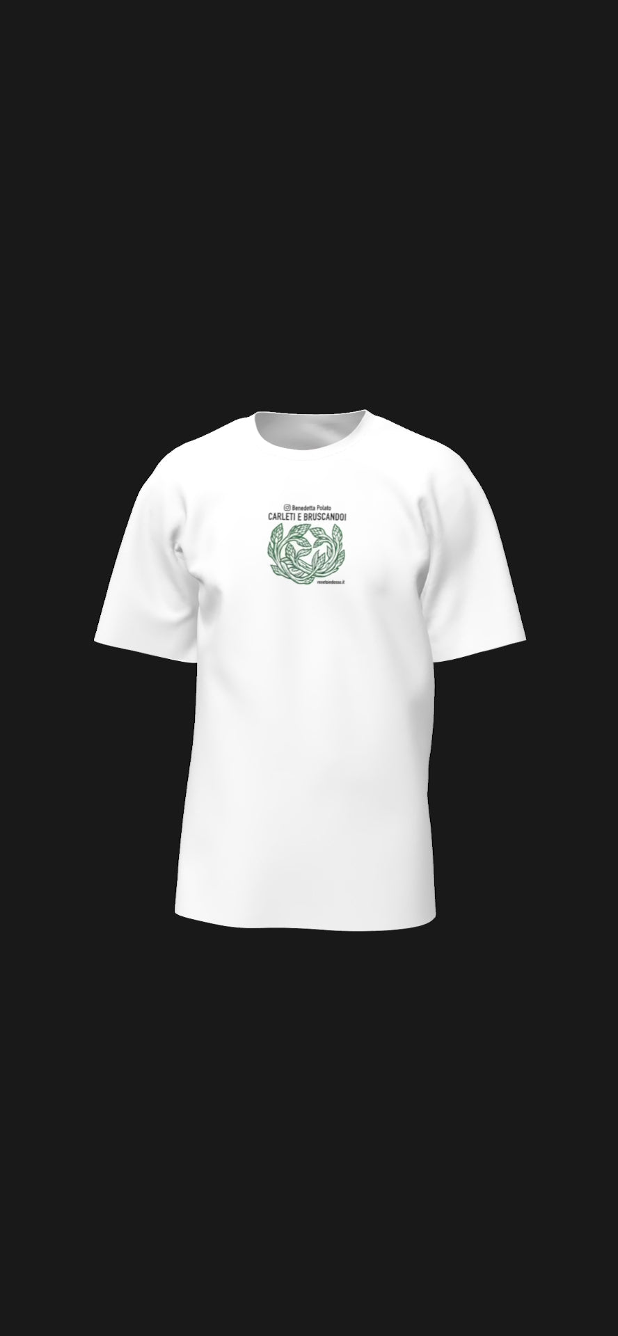 T-SHIRT:”CARLETI E BRUSCANDOI’