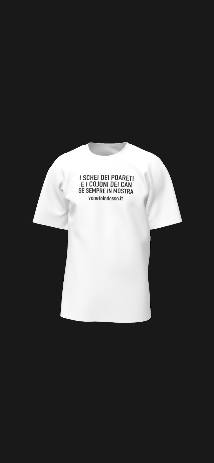 T-SHIRT:”I SCHEI DEI PAORETI”