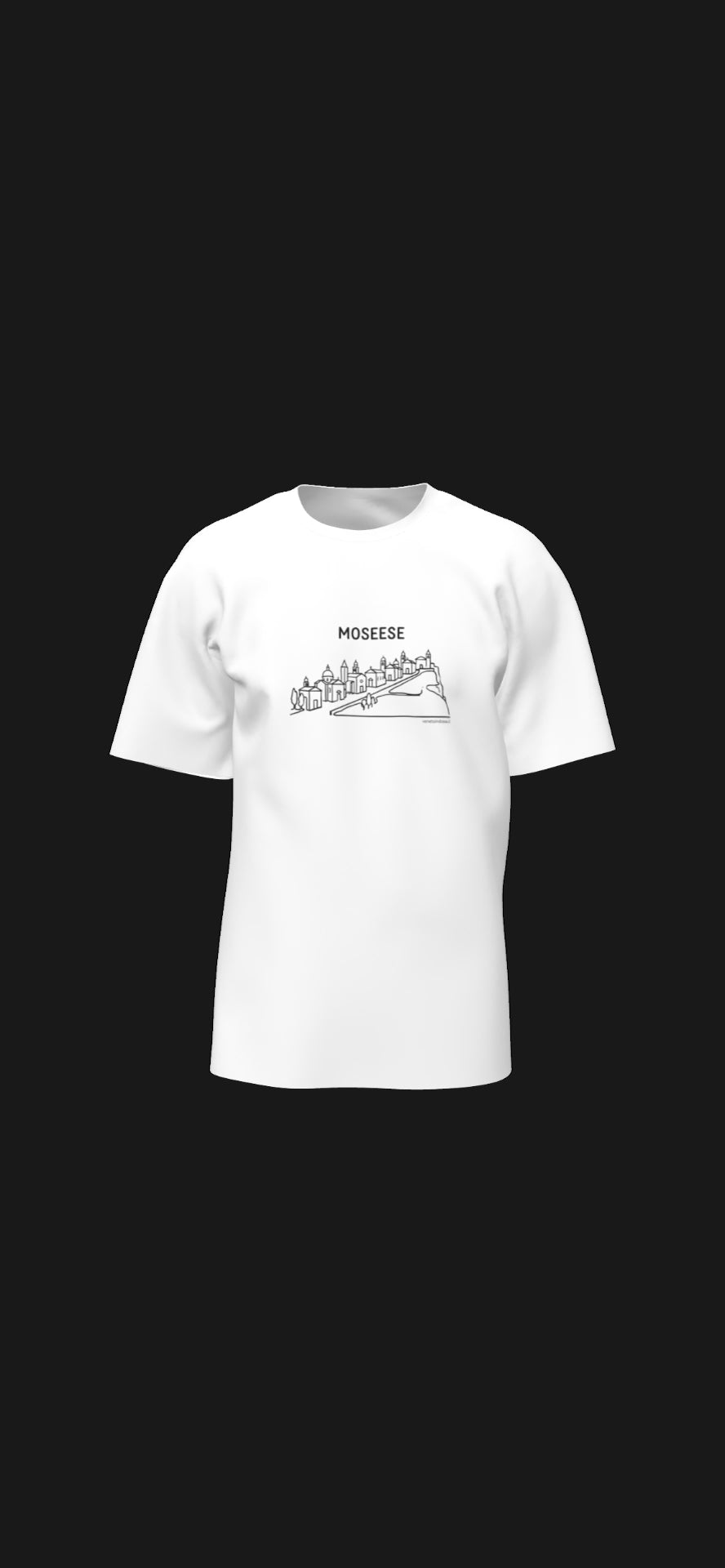 T-SHIRT:”MOSEESE”