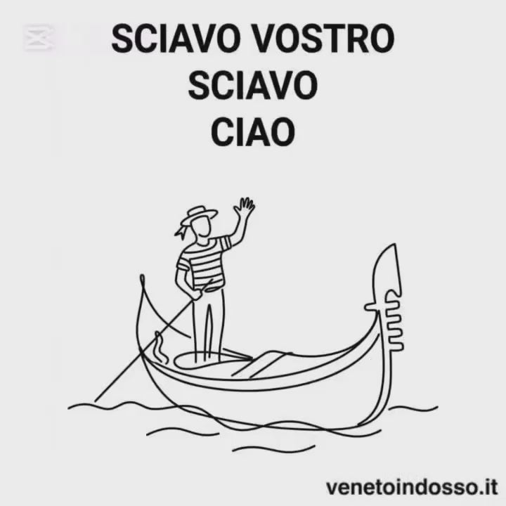 T-SHIRT:”CIAO” QR Code