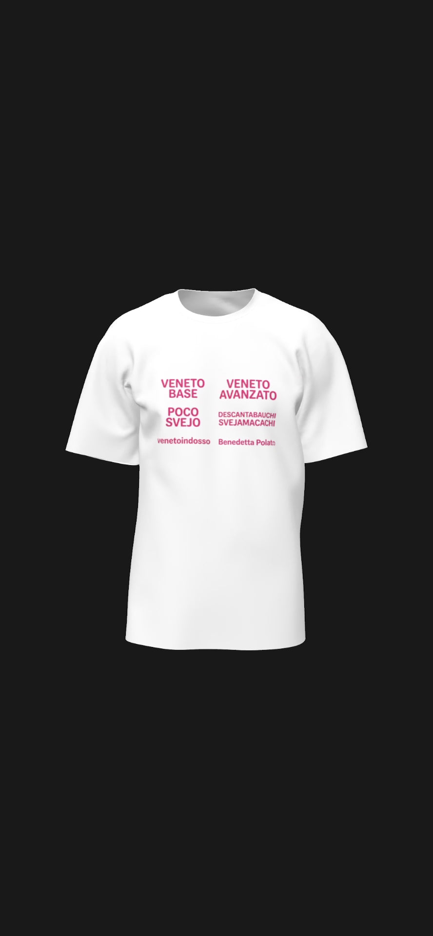 T-SHIRT:”DESCANTABAUCHI SVEJAMACACHI”