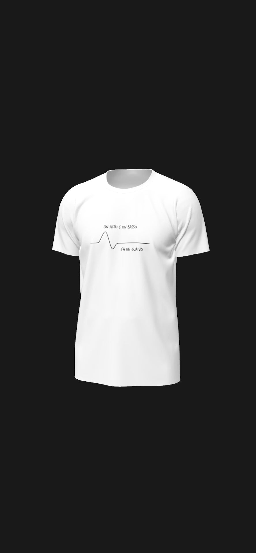 T-SHIRT:”ON ALTO E ON BASSO”