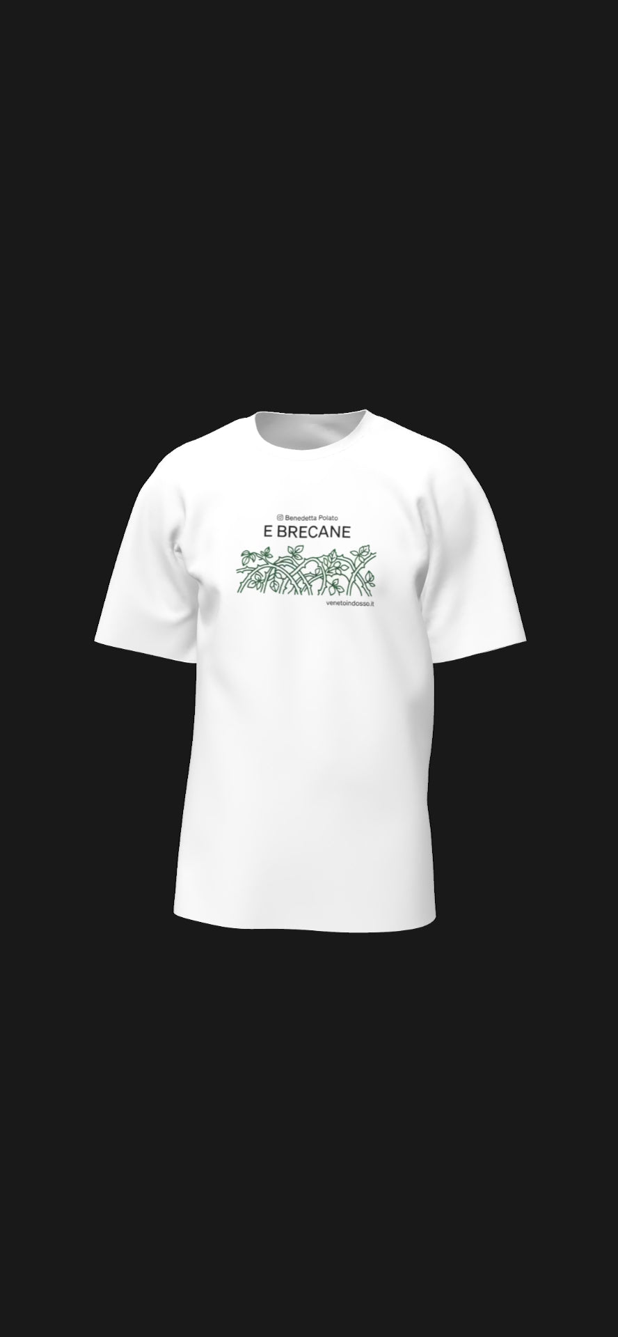 T-SHIRT:”E BRECANE’