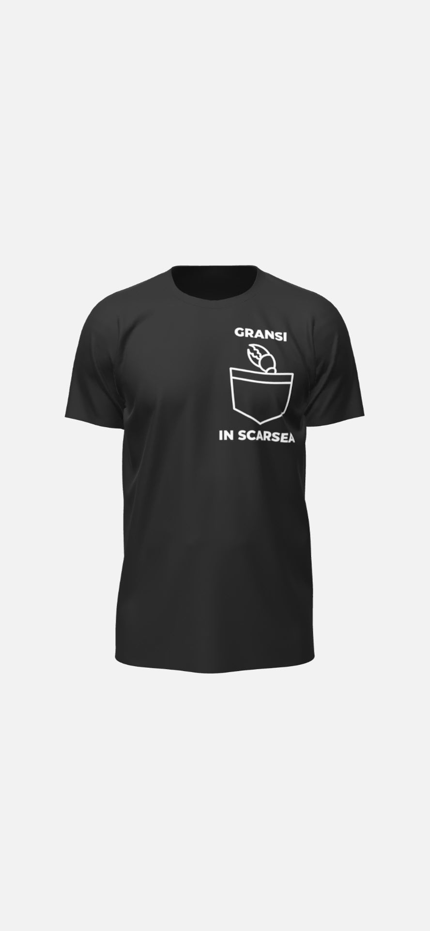 T-SHIRT:”GRANSI IN SCARSEA”