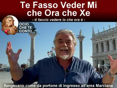 T-SHIRT:”TE FASSO VEDARE MI”